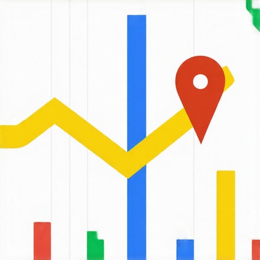 Infographic showing steps for local SEO and Google Maps domination in 2024.