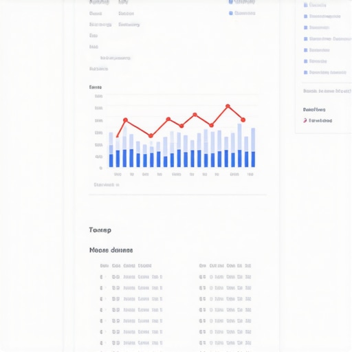 Screenshot of Google My Business Insights showing analytics and ranking data for local SEO