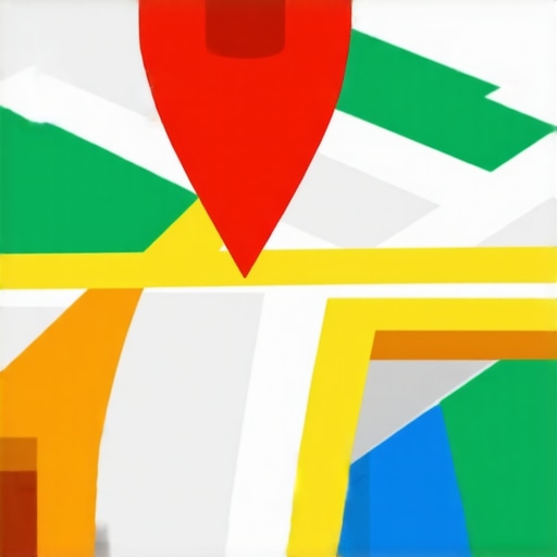 Visual guide showing the steps to optimize a business listing for better Google Maps ranking.