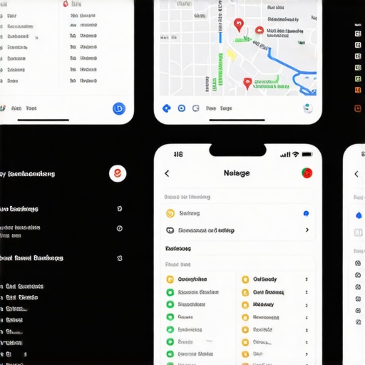 SEO dashboard showing rankings, reviews, and citation status