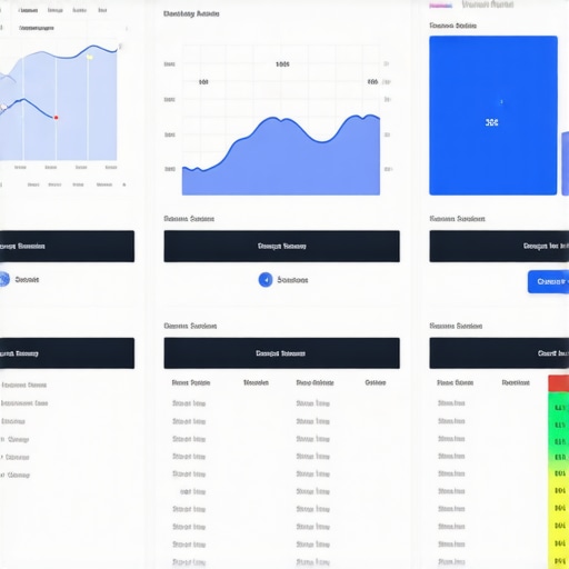 Screenshot of local SEO tools dashboard tracking Maps ranking and citations