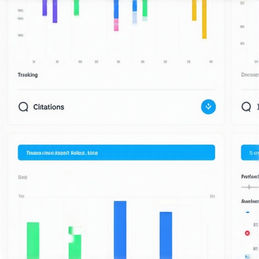 Screenshot of SEO dashboard showing local map rank fluctuations
