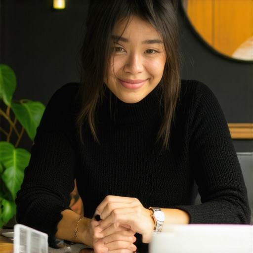 Optimizing Local Signals with Real-Time Updates Business owner uploading new photos and responding to customer questions on Google My Business.