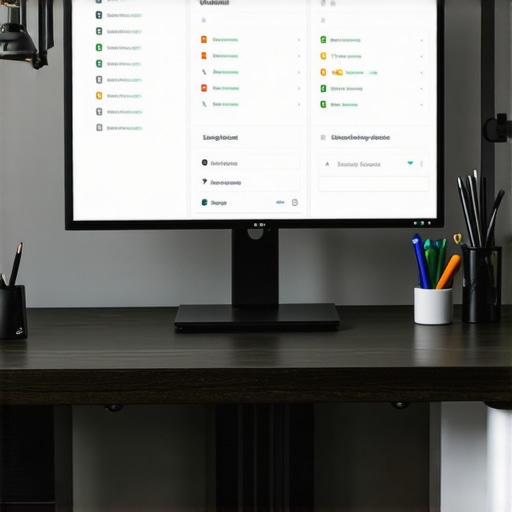 Workspace showing SEO tools used for local map ranking management