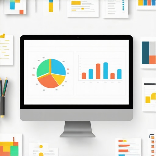SEO Tools for Local Map Optimization Workspace with SEO software and analytics on a computer screen.