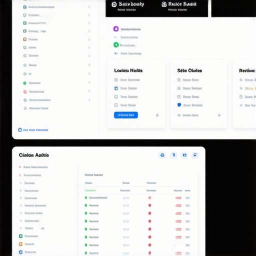 Screenshot of a local SEO analytics dashboard showing rankings, reviews, and citations.