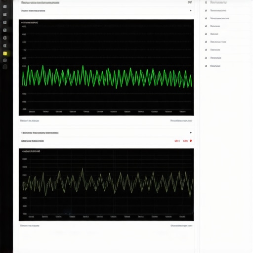 A visual of a digital dashboard displaying synchronized real-time sensor and business data.