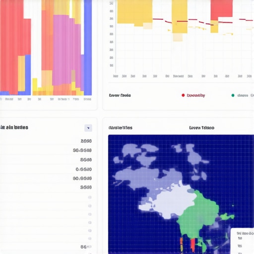 A graphic showing a business dashboard displaying live weather overlays affecting customer foot traffic and map rankings.
