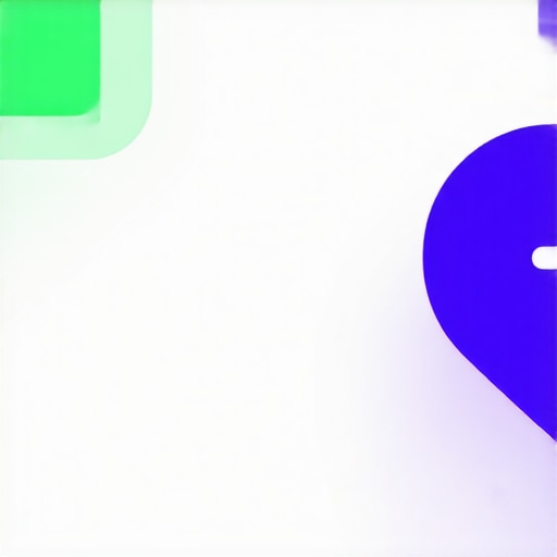 A visual of Bluetooth beacons installed at a storefront with a digital analytics dashboard displayed on a monitor.