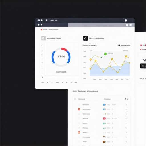 A professional digital dashboard with local SEO analytics and Google Maps rankings.