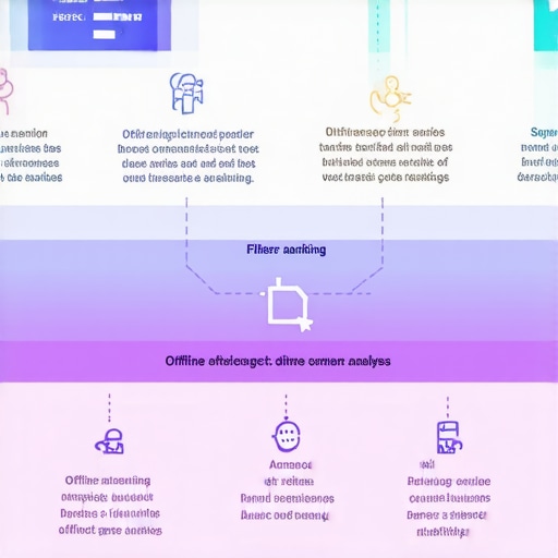 Illustration of various signals influencing Google Maps rankings, emphasizing offline and semantic factors.