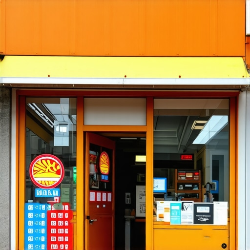 Optimized Business Storefront for Google Maps A well-lit storefront with optimized signage, symbolizing effective local map ranking strategies.