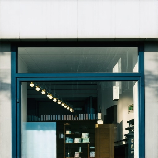 Business storefront optimized for Google Maps with high-quality images