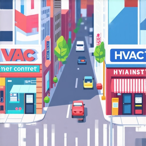Why Local HVAC Contractors Are Losing the Map Pack Battle to Smaller Competitors