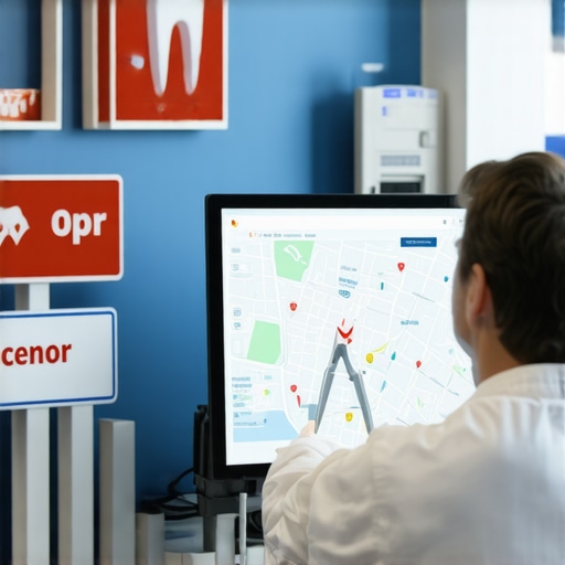 The Search Path Error That Keeps Local Dentists Out of the Map Pack