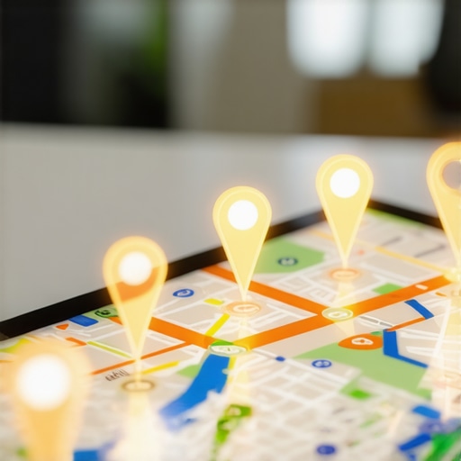 A Realistic Approach to Multi-Location Map Visibility Management