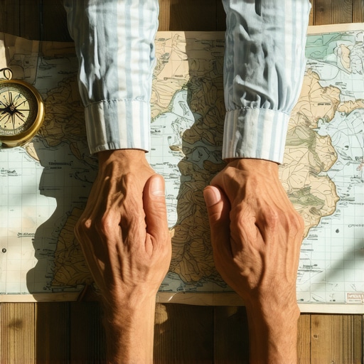 Recovering Your Map Position After a Messy Ownership Transfer