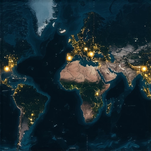 The specific software features needed for multi-location map tracking